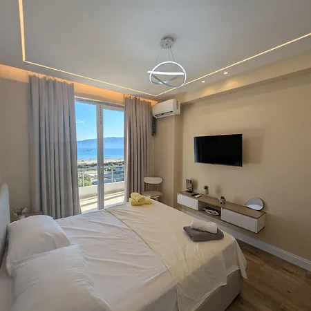 アパート Great With Stunning View Vlorë
